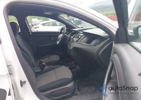 2013 Ford Police Interceptor from USA, damaged, VIN 1FAHP2MK9DG199882